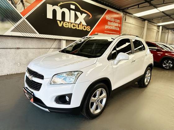 CHEVROLET TRACKER 1.8 MPFI LTZ 4X2 16V FLEX 4P AUTOMÁTICO